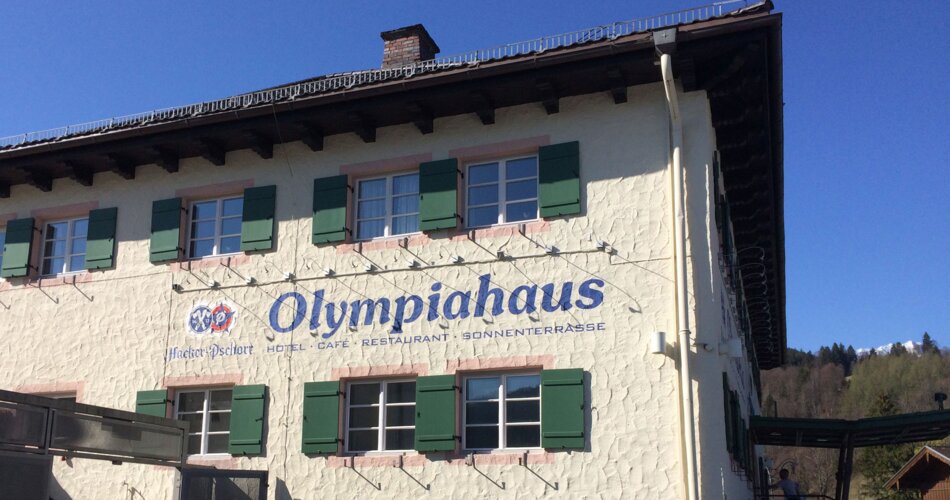 Olympiahaus Garmisch-Partenkirchen | © GaPa Tourismus GmbH