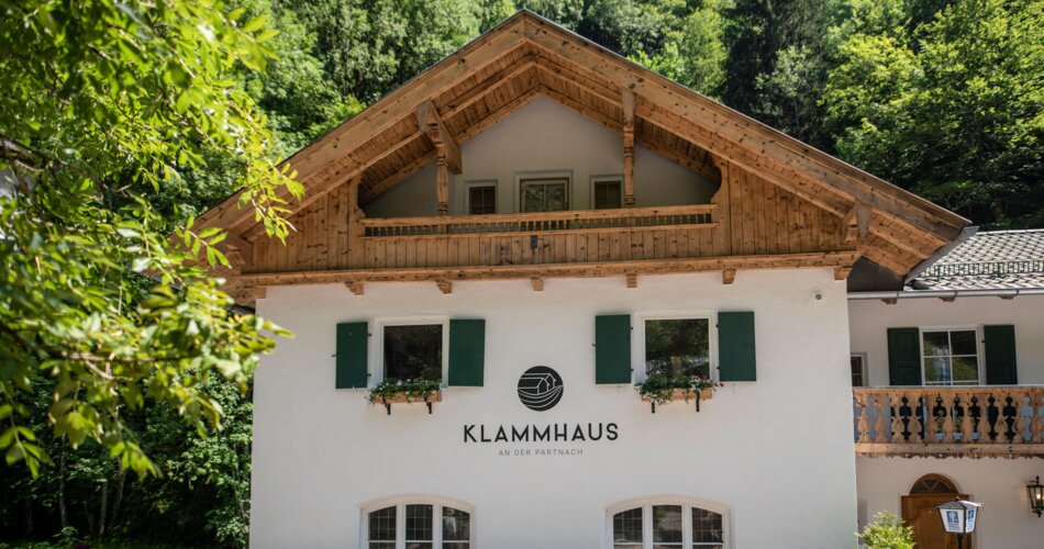 Klammhaus Garmisch-Partenkirchen | © Wolfgang Ehn